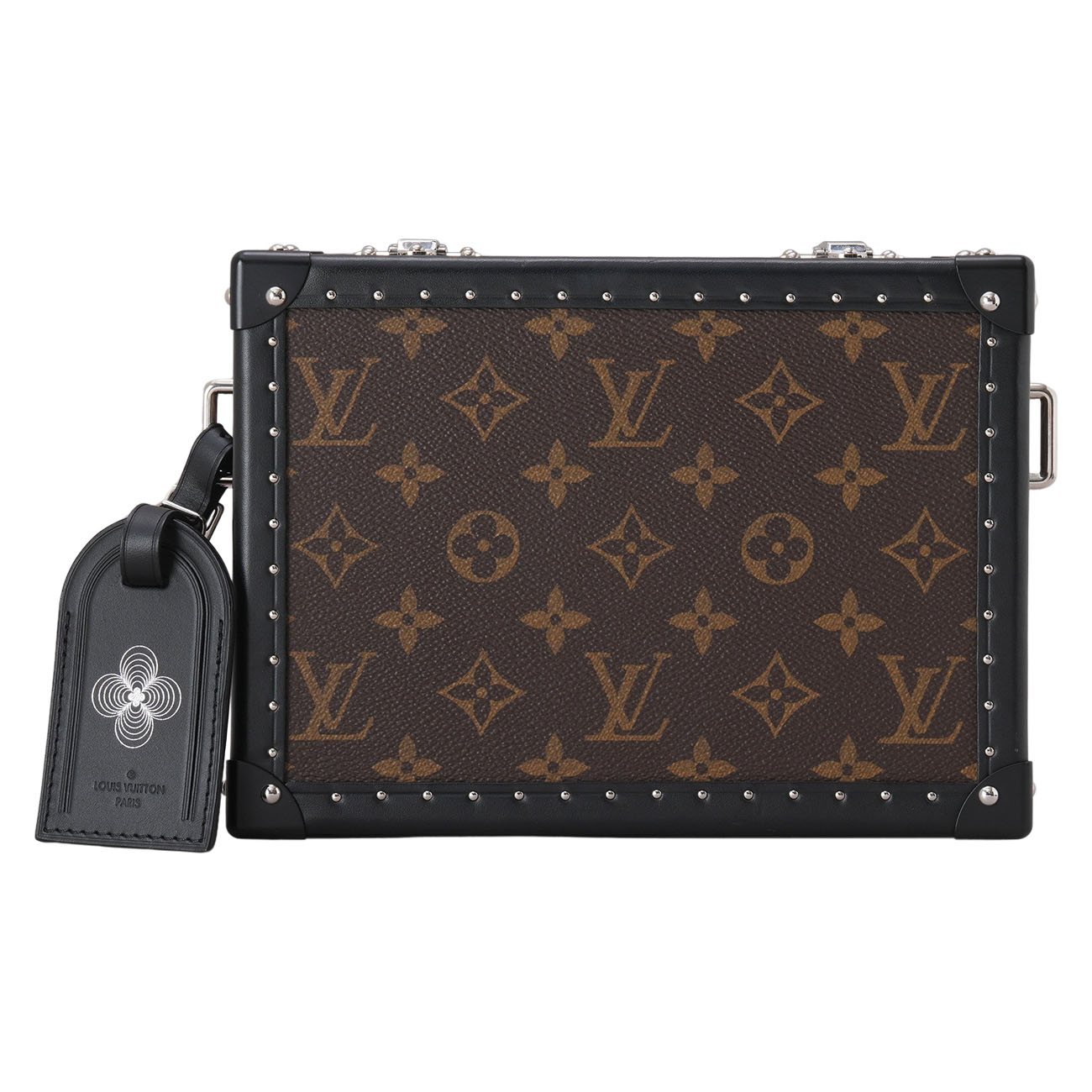 LOUIS VUITTON(USED)루이비통 M20252 모노그램 마카사 클러치 박스